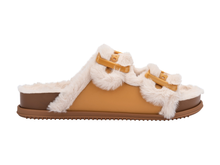 Cozy Warm Slide | Brown/Beige