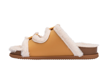 Cozy Warm Slide | Brown/Beige