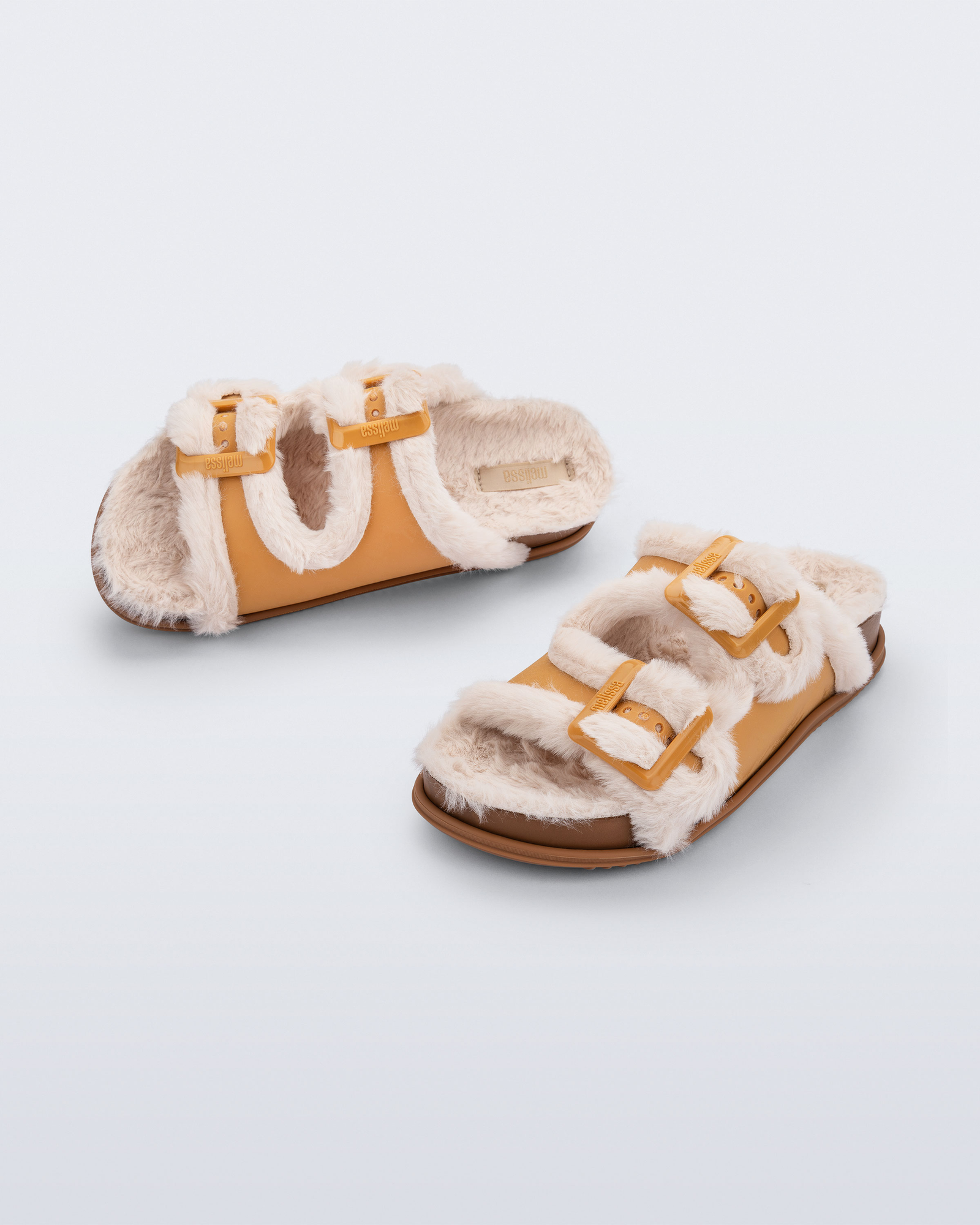 Cozy Warm Slide | Brown/Beige