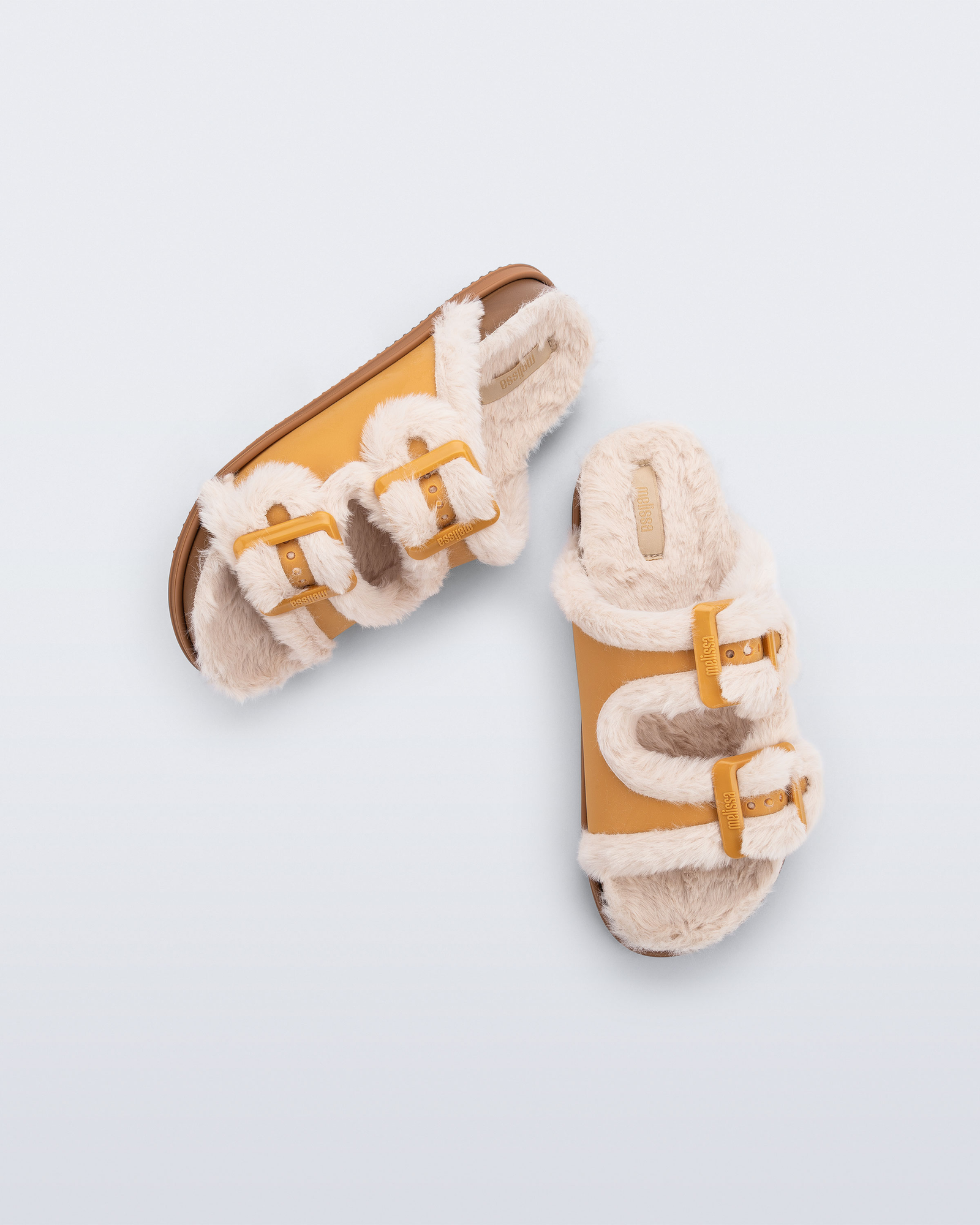 Cozy Warm Slide | Brown/Beige
