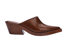 Womens | Texas Mule | Bronze Glitter