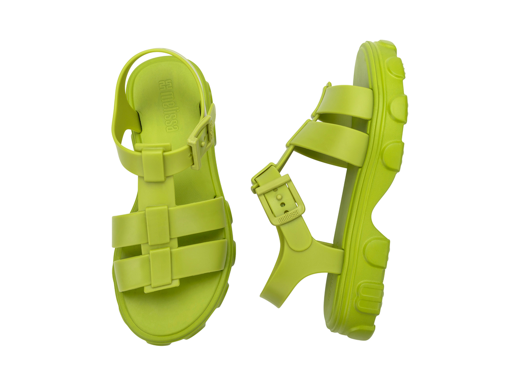 Womens | Ella Sandal | Green