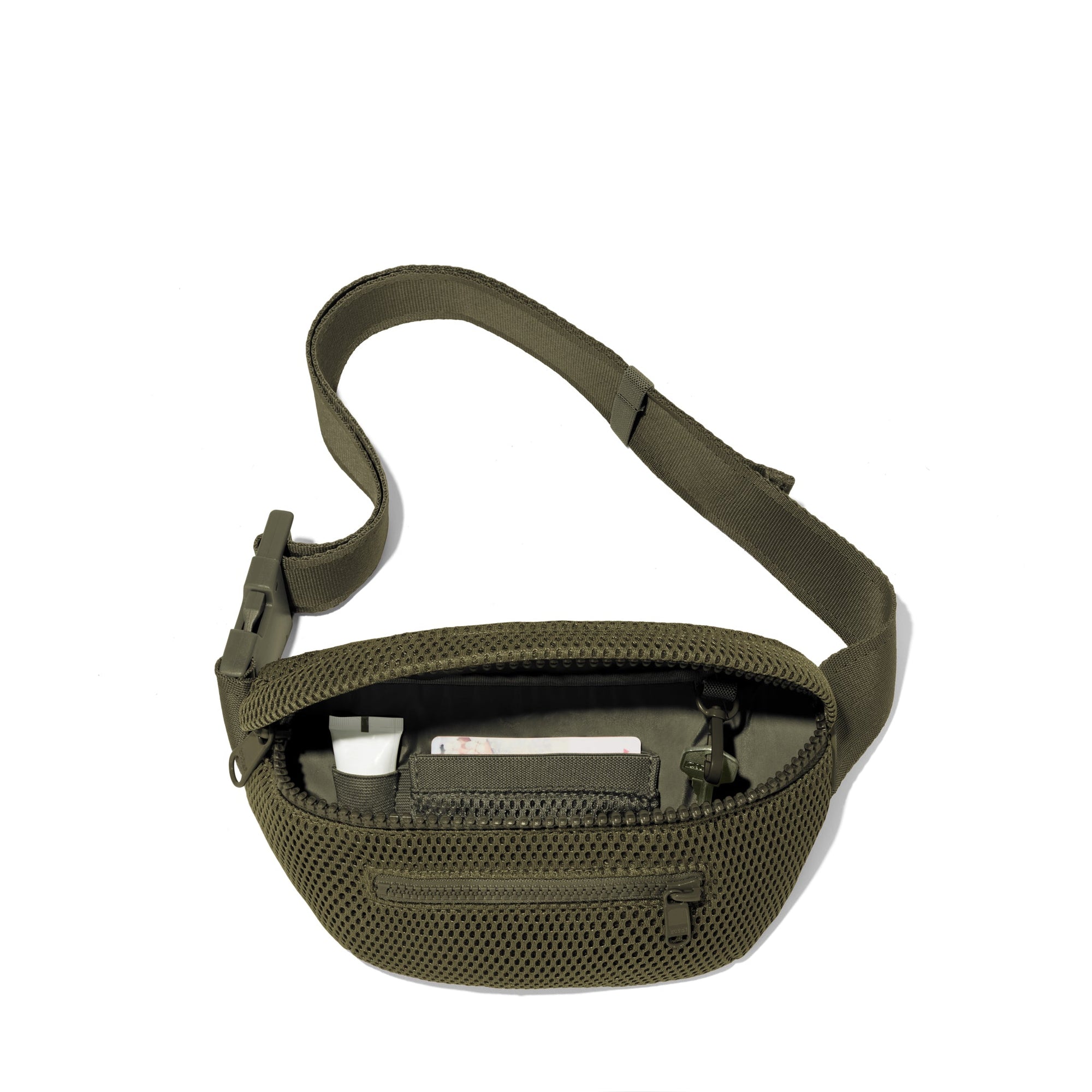 Ace Fanny Pack | Dark Moss | Air Mesh | One Size