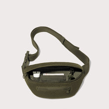 Ace Fanny Pack | Dark Moss | Air Mesh | One Size