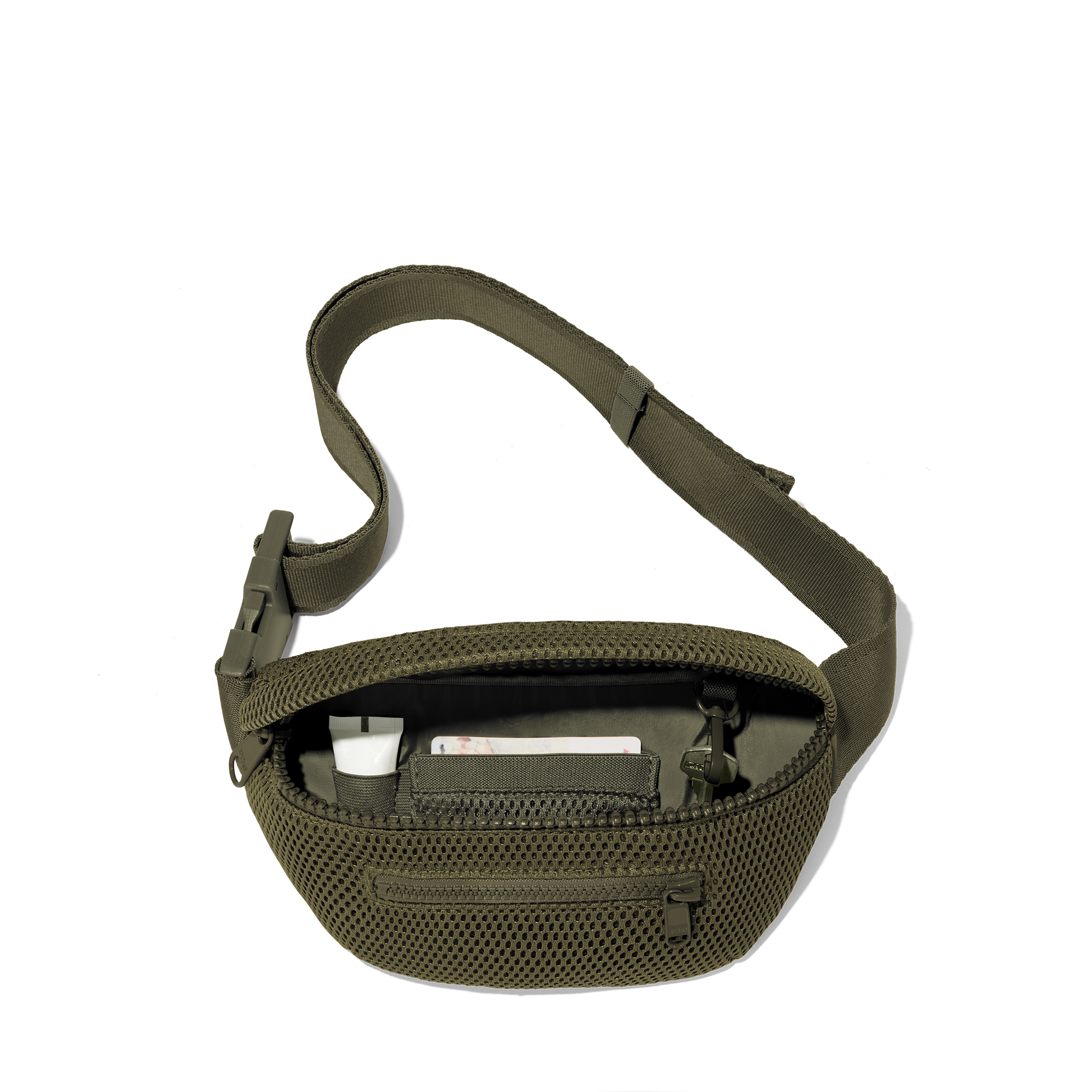 Ace Fanny Pack | Dark Moss | Air Mesh | One Size