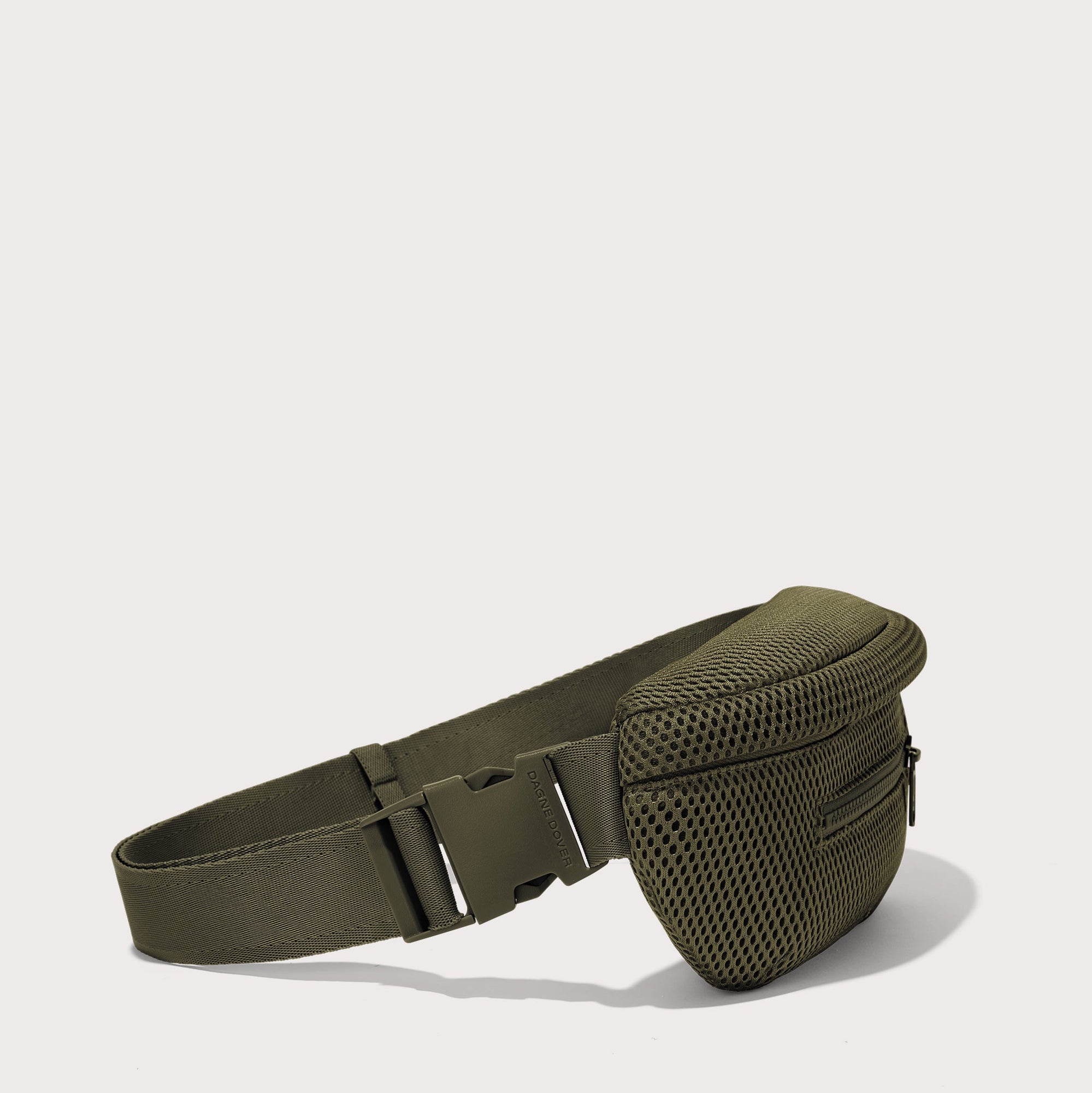 Ace Fanny Pack | Dark Moss | Air Mesh | One Size