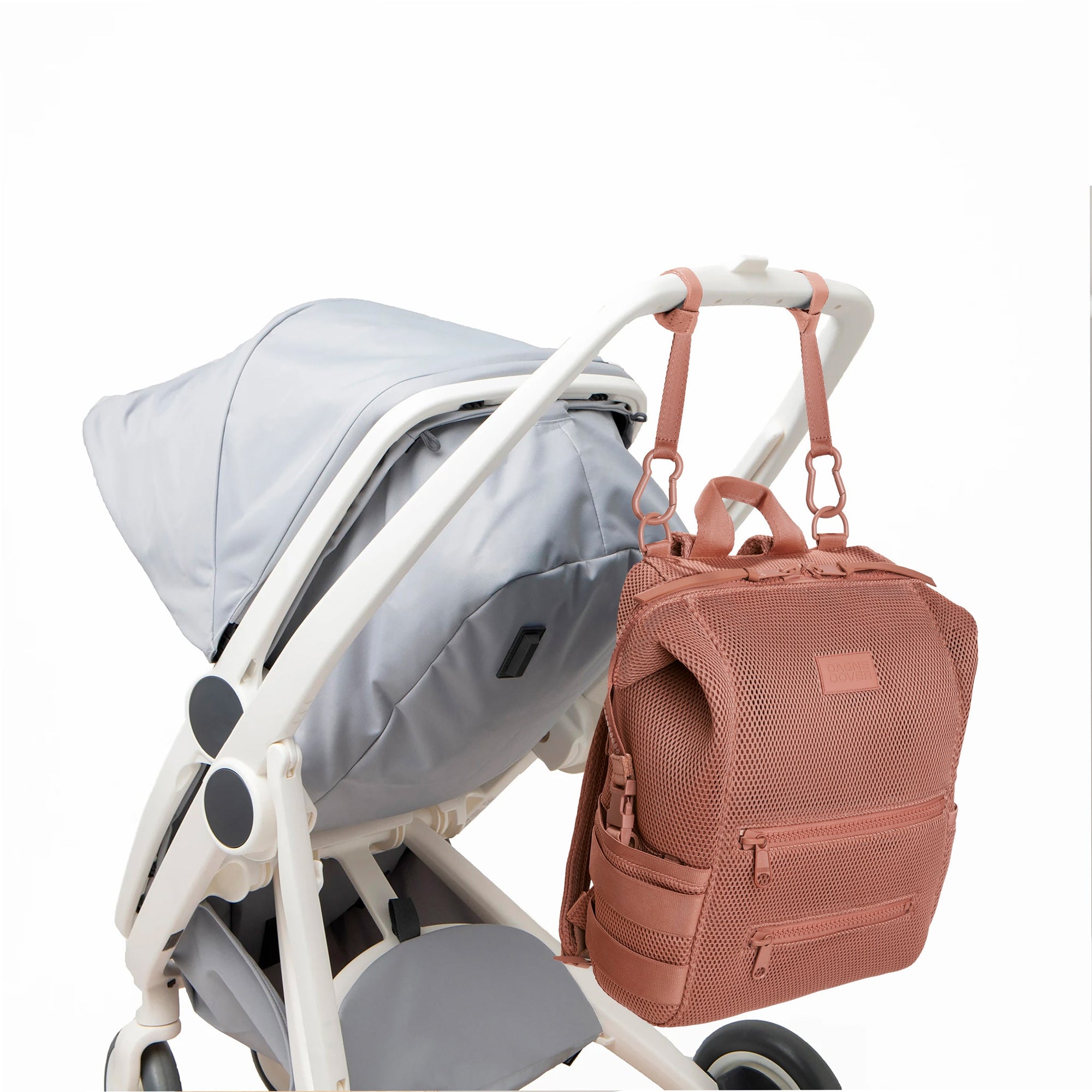 Indi Diaper Backpack | Warm Dust | Air Mesh | Large