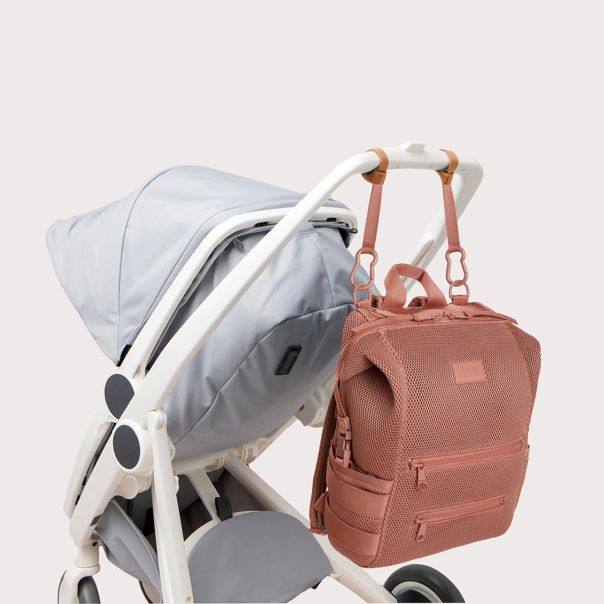 Indi Diaper Backpack | Warm Dust | Air Mesh | Large