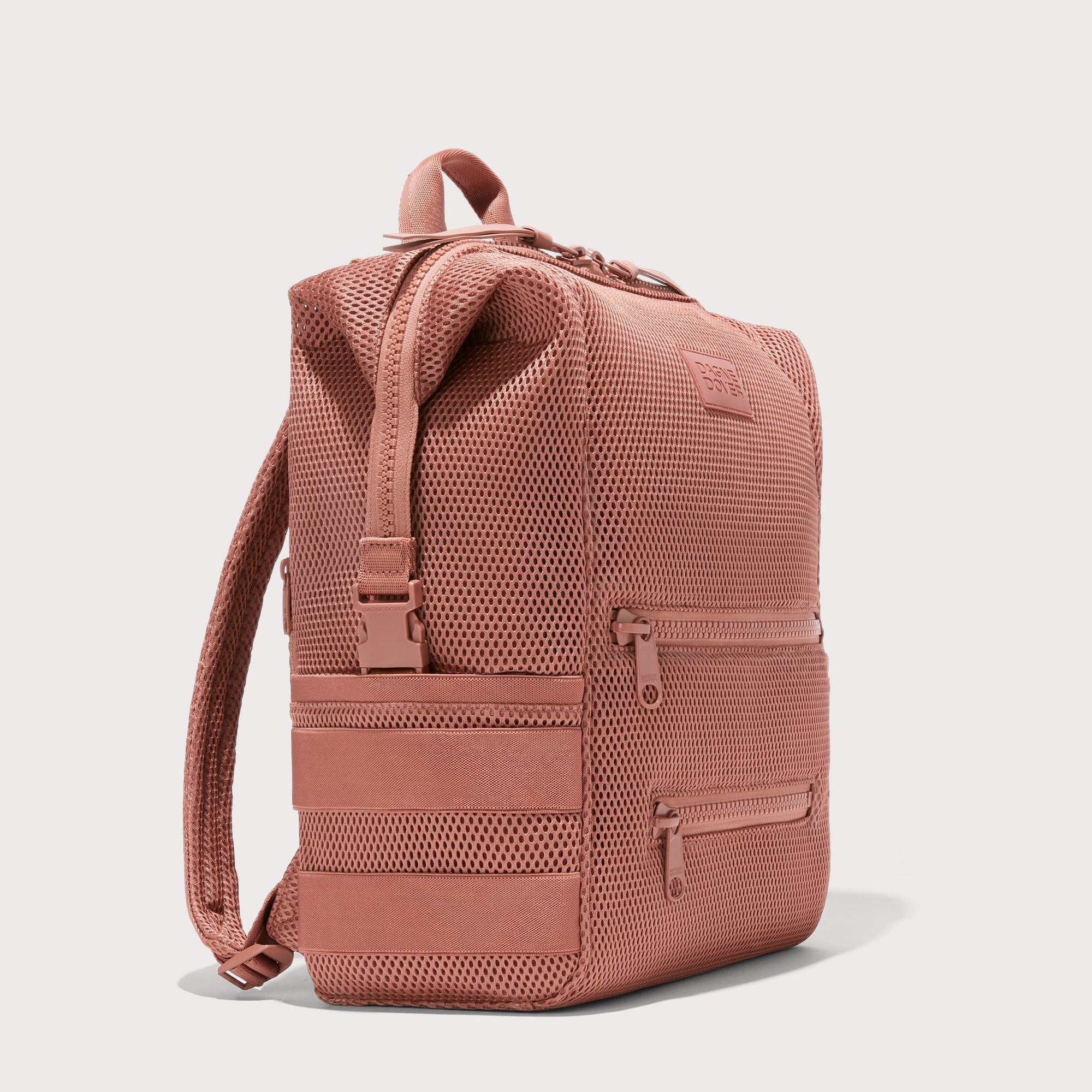 Indi Diaper Backpack | Warm Dust | Air Mesh | Large