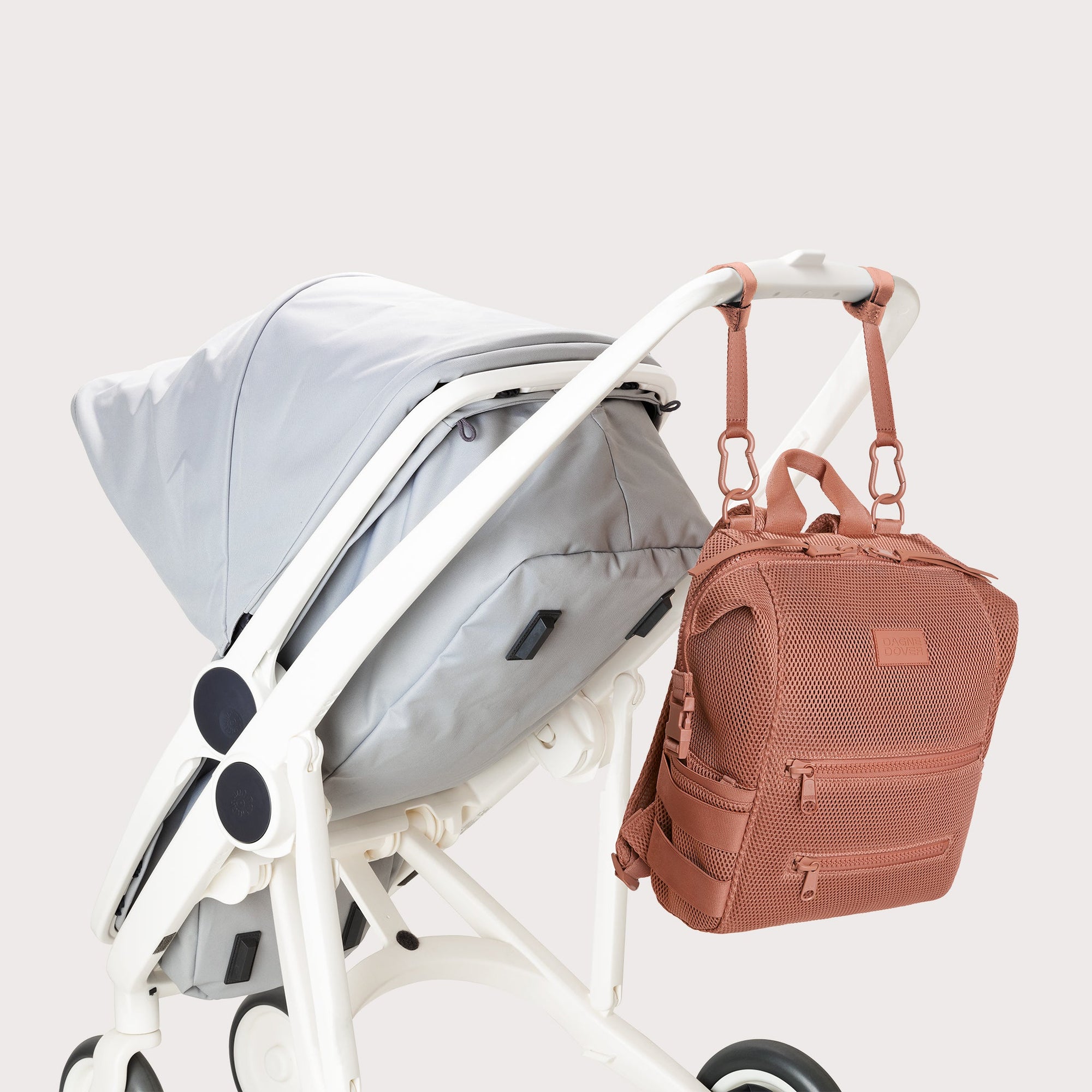 Indi Diaper Backpack | Warm Dust | Air Mesh | Medium