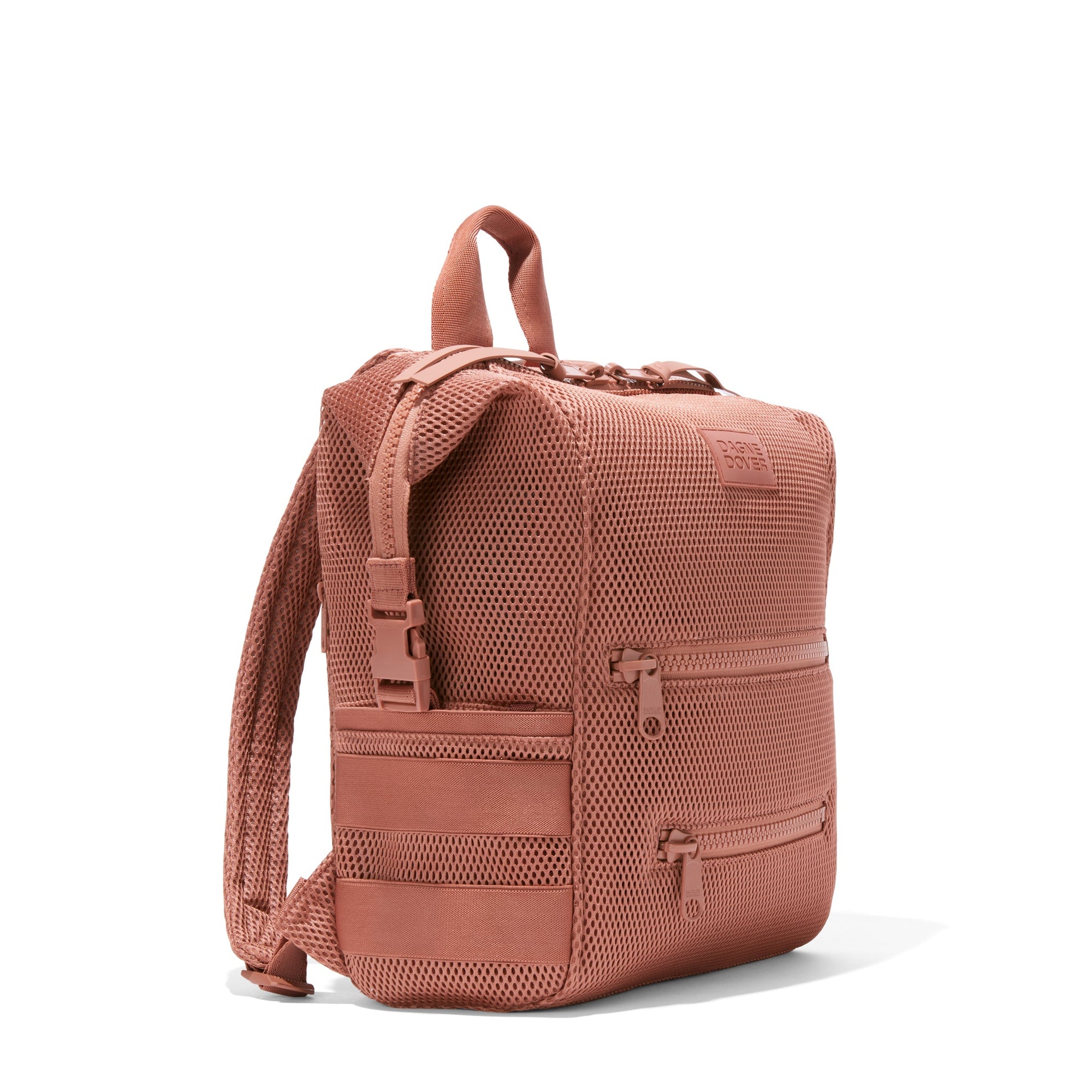 Indi Diaper Backpack | Warm Dust | Air Mesh | Medium