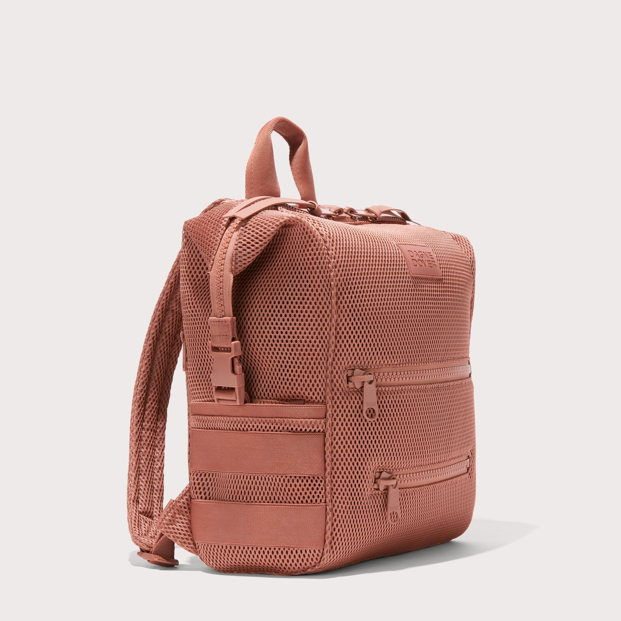 Indi Diaper Backpack | Warm Dust | Air Mesh | Medium