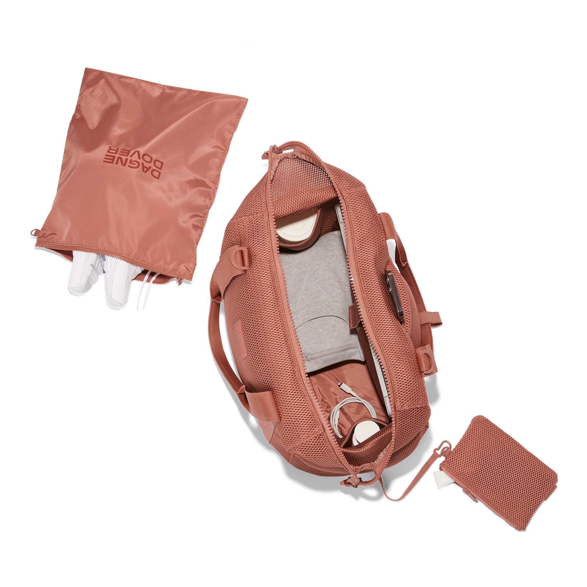 Landon Carryall | Warm Dust | Air Mesh | Large