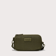 Mara Phone Sling | Dark Moss | Air Mesh | One Size