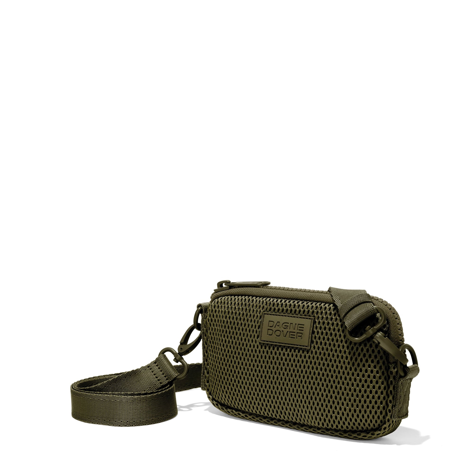 Mara Phone Sling | Dark Moss | Air Mesh | One Size