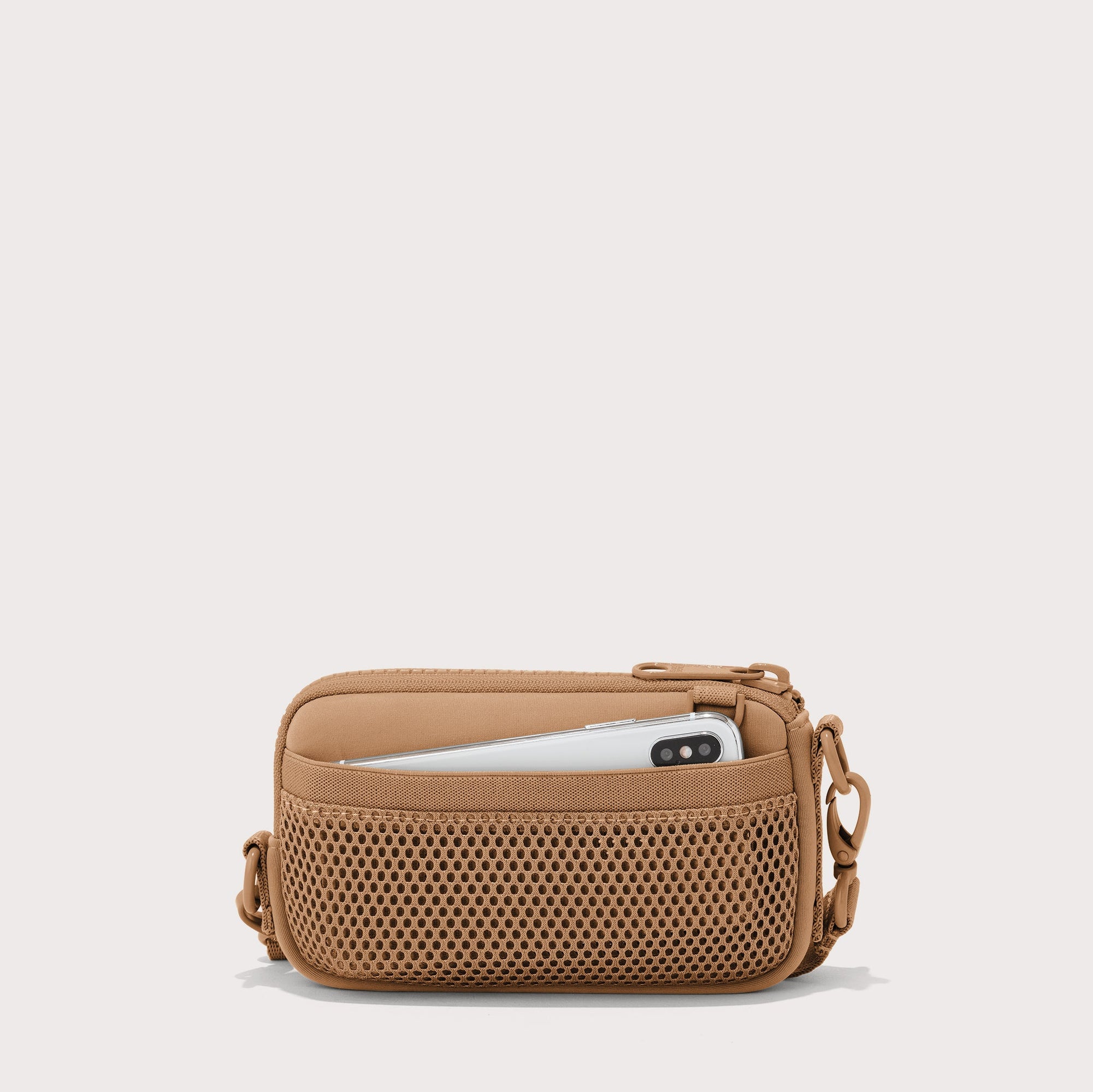 Mara Phone Sling | Camel | Neoprene | One Size