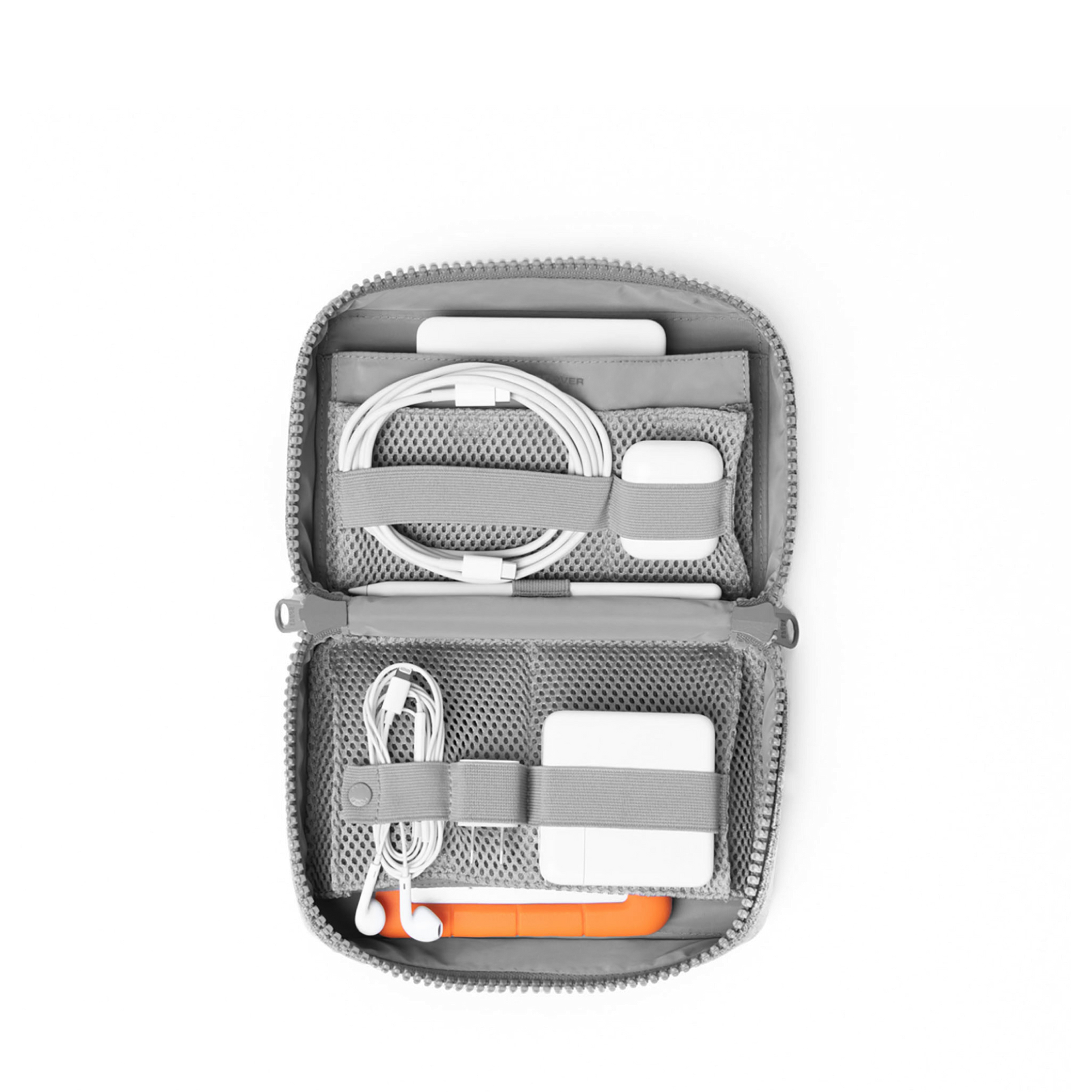 Arlo Tech Organizer | Heather Grey | Neoprene | Large