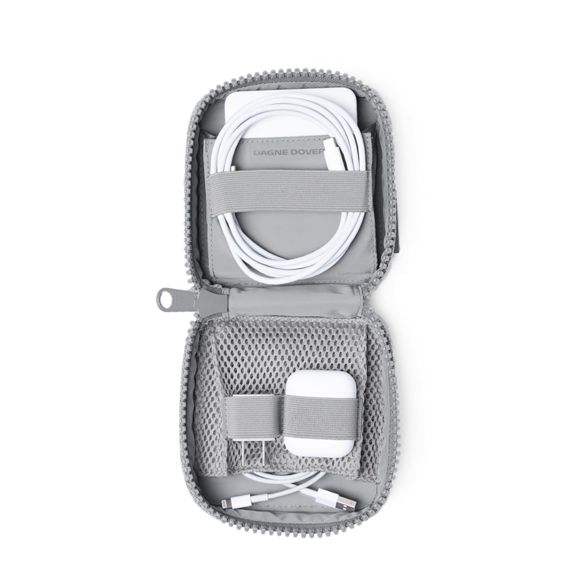 Arlo Tech Organizer | Heather Grey | Neoprene | Small