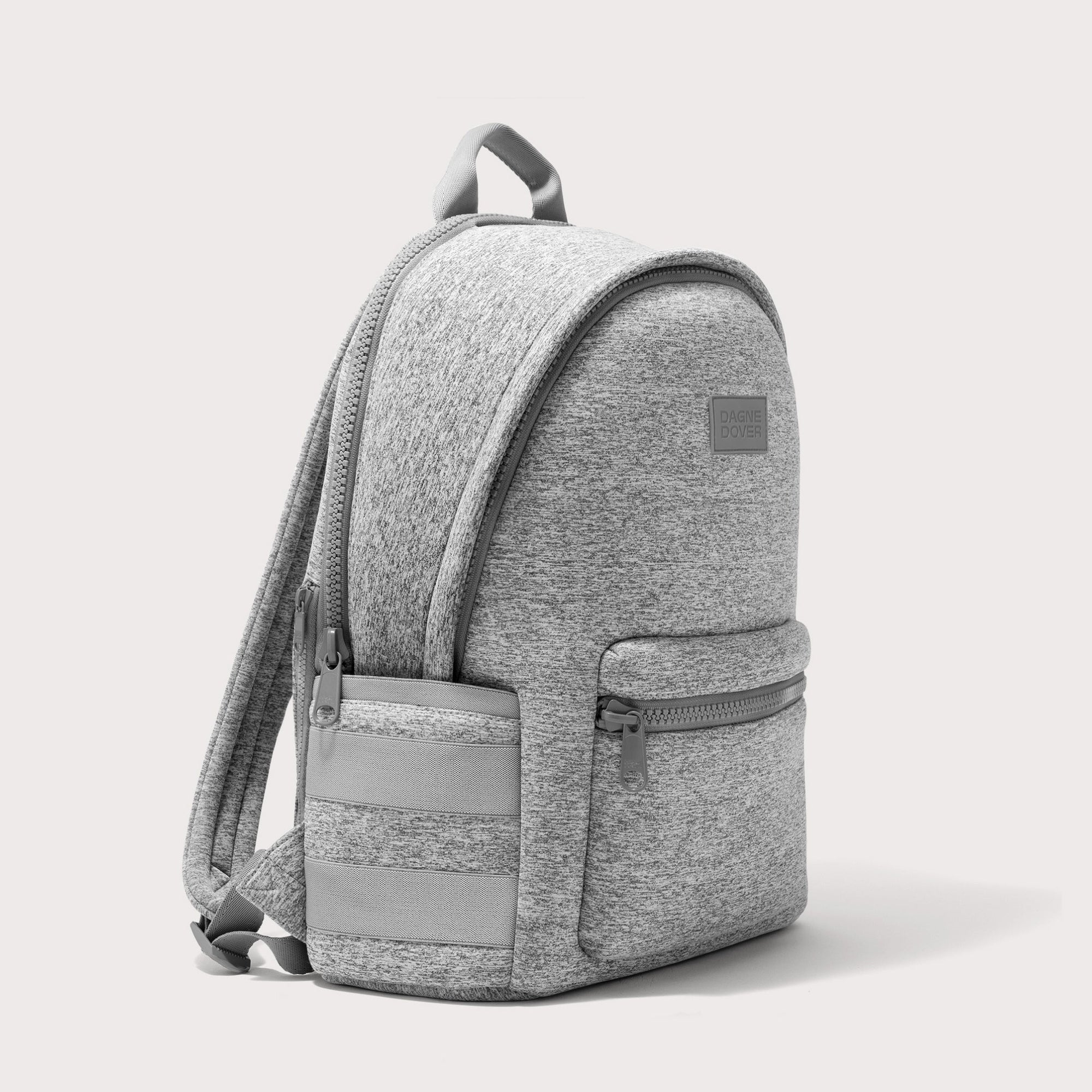 Dakota Backpack | Heather Grey | Neoprene | Large