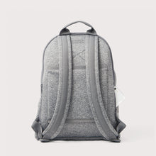 Dakota Backpack | Heather Grey | Neoprene | Large