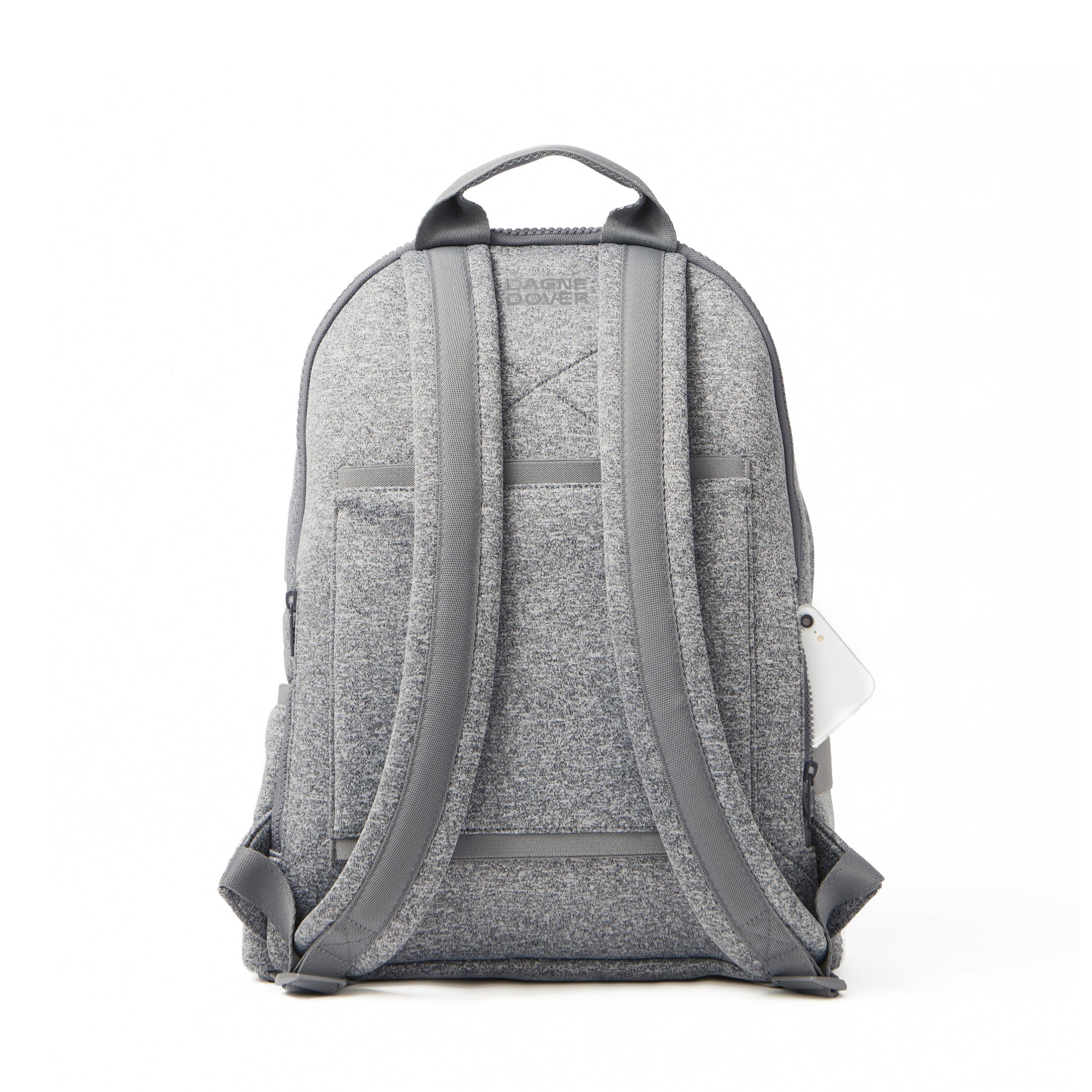 Dakota Backpack | Heather Grey | Neoprene | Large