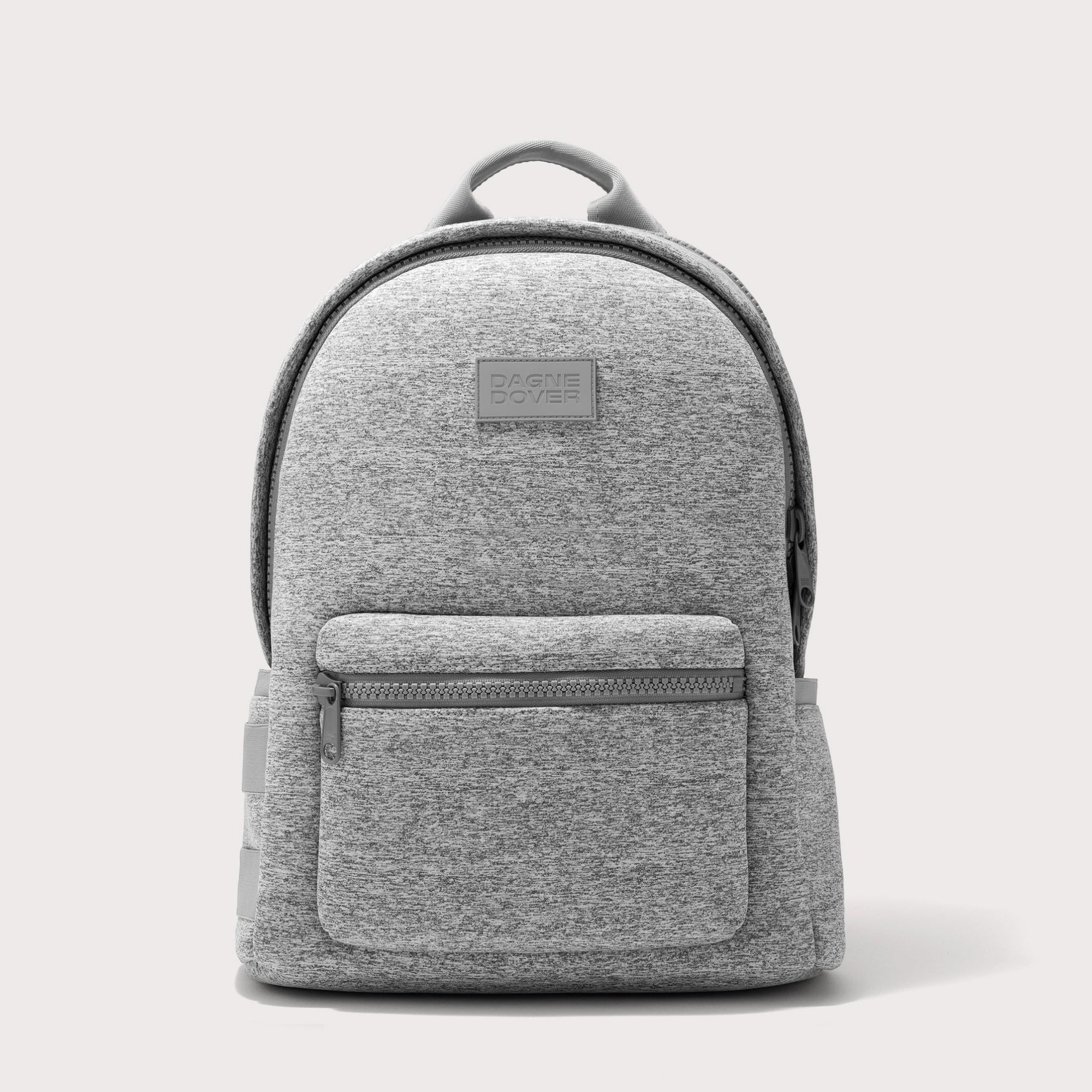 Dakota Backpack | Heather Grey | Neoprene | Large