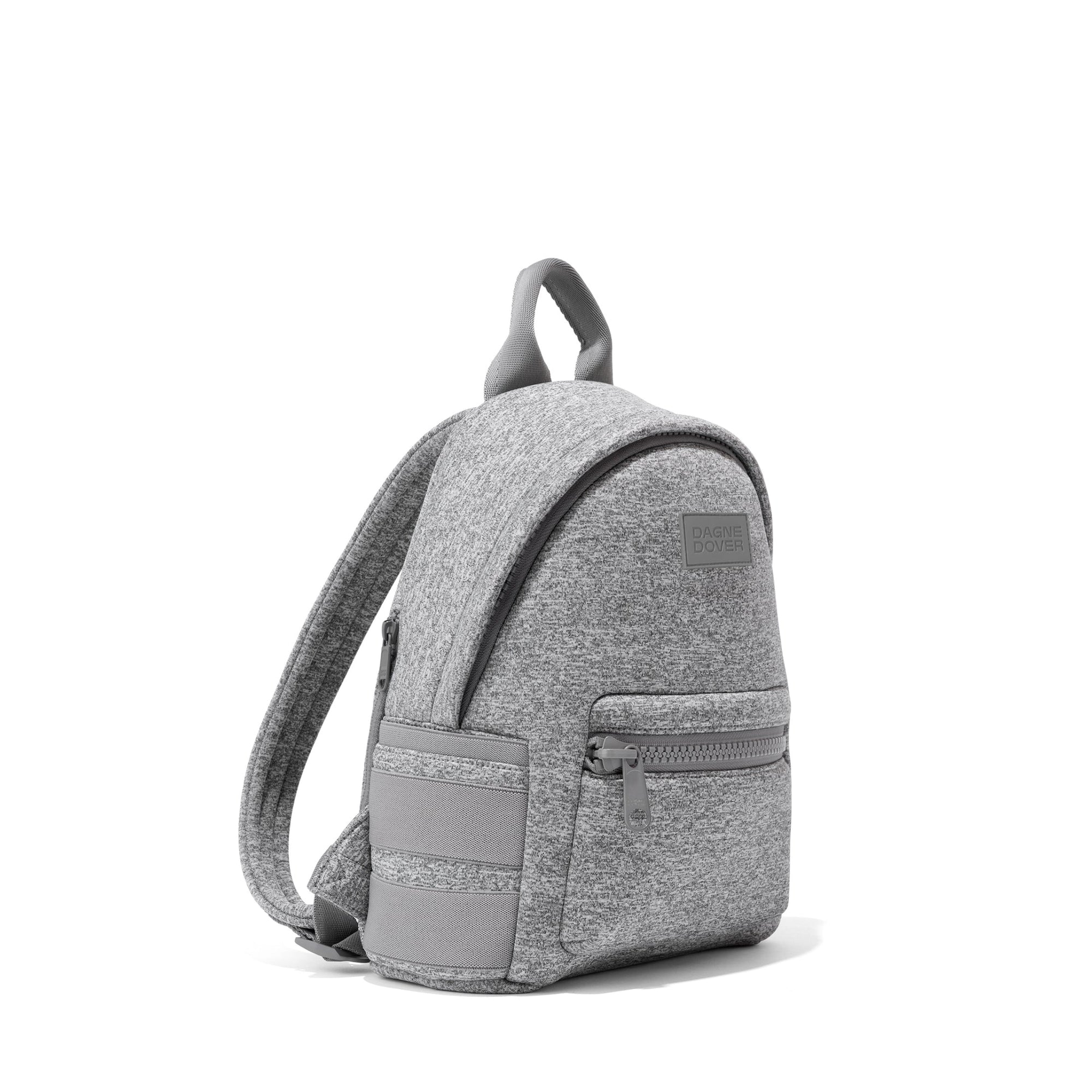 Dakota Backpack | Heather Grey | Neoprene | Small