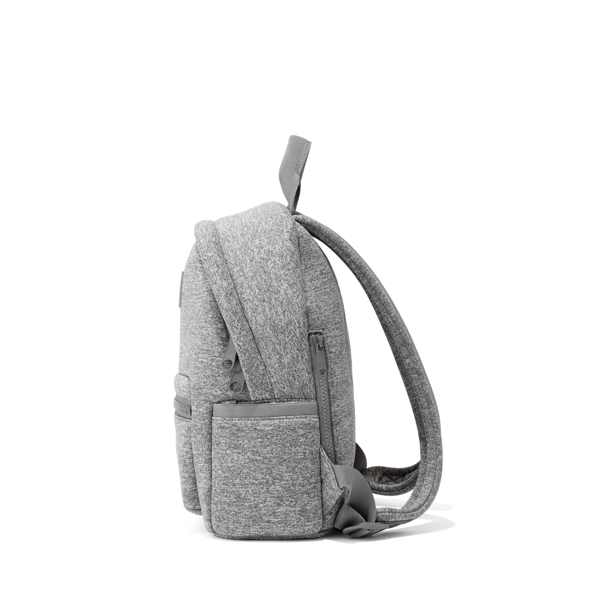 Dakota Backpack | Heather Grey | Neoprene | Small