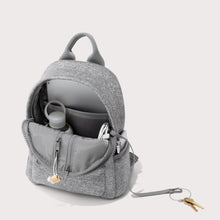 Dakota Backpack | Heather Grey | Neoprene | Small