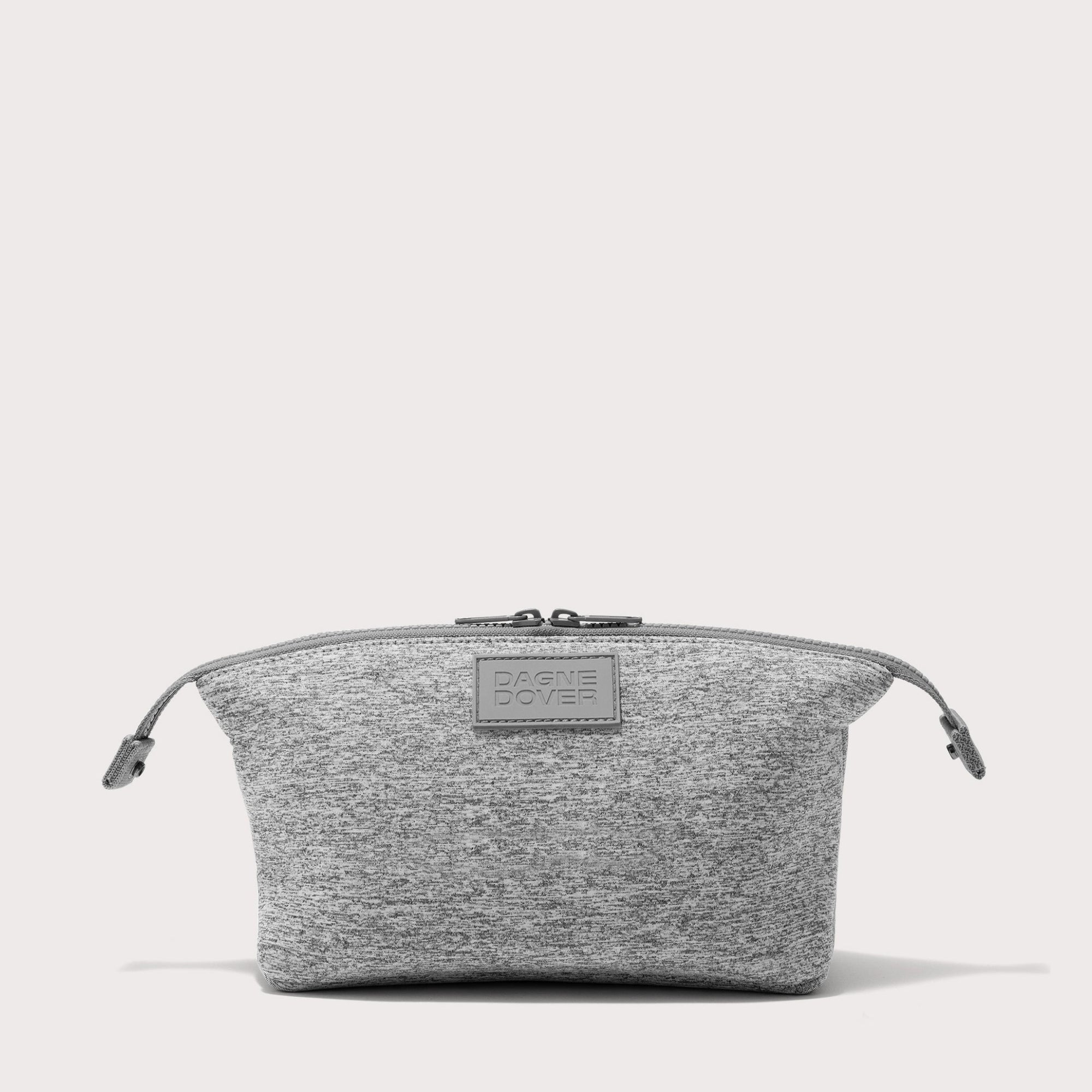 Hunter Toiletry Bag | Heather Grey | Neoprene | Large