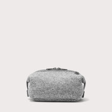 Hunter Toiletry Bag | Heather Grey | Neoprene | Small