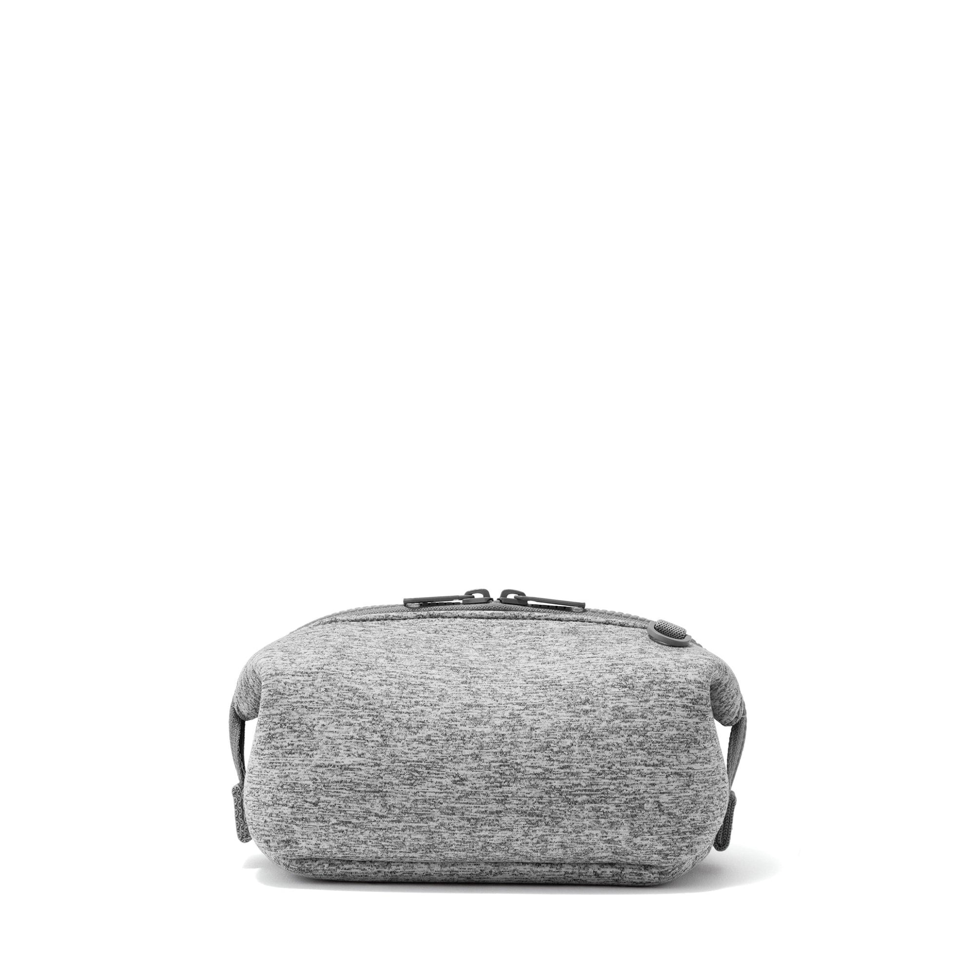 Hunter Toiletry Bag | Heather Grey | Neoprene | Small