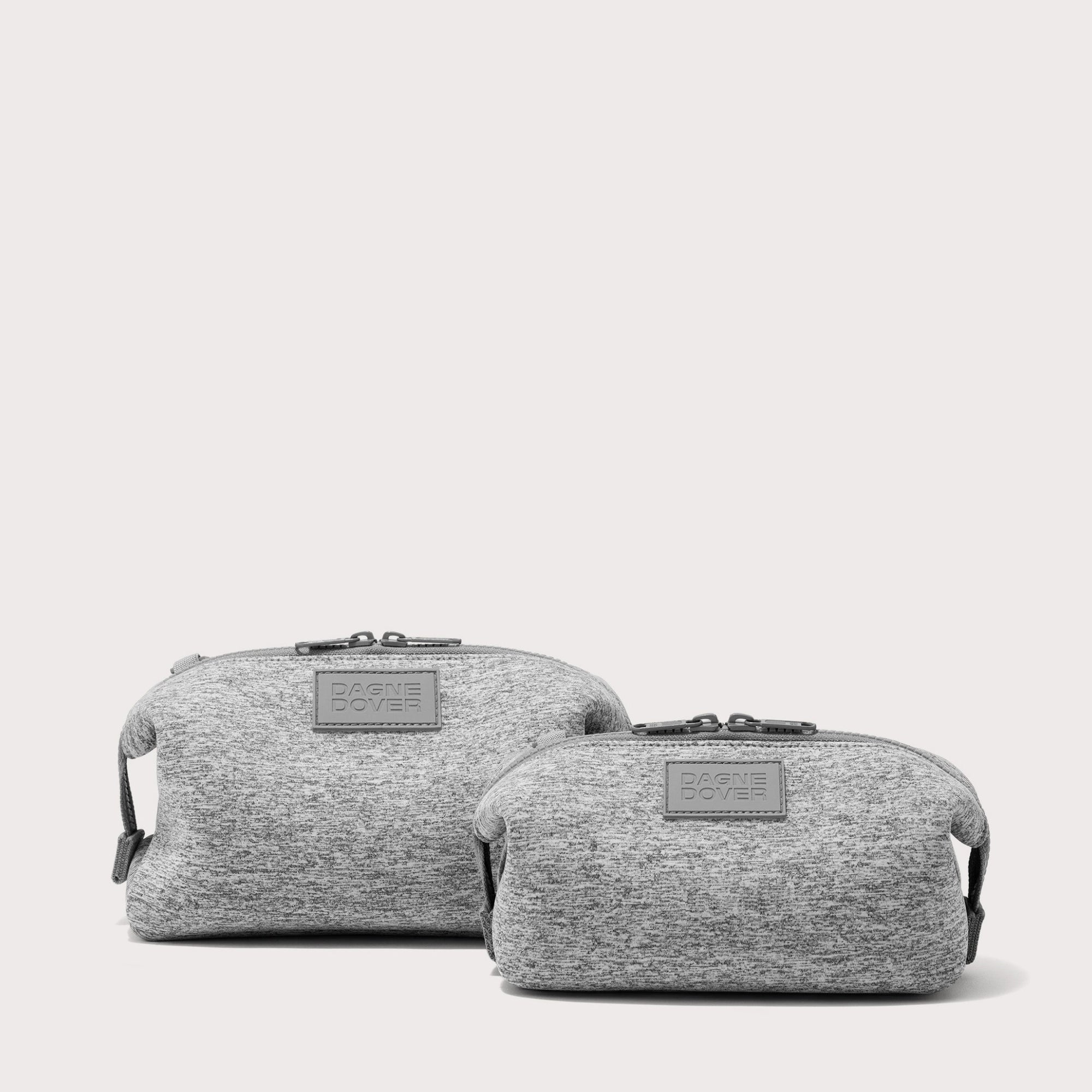 Hunter Toiletry Bag | Heather Grey | Neoprene | Small