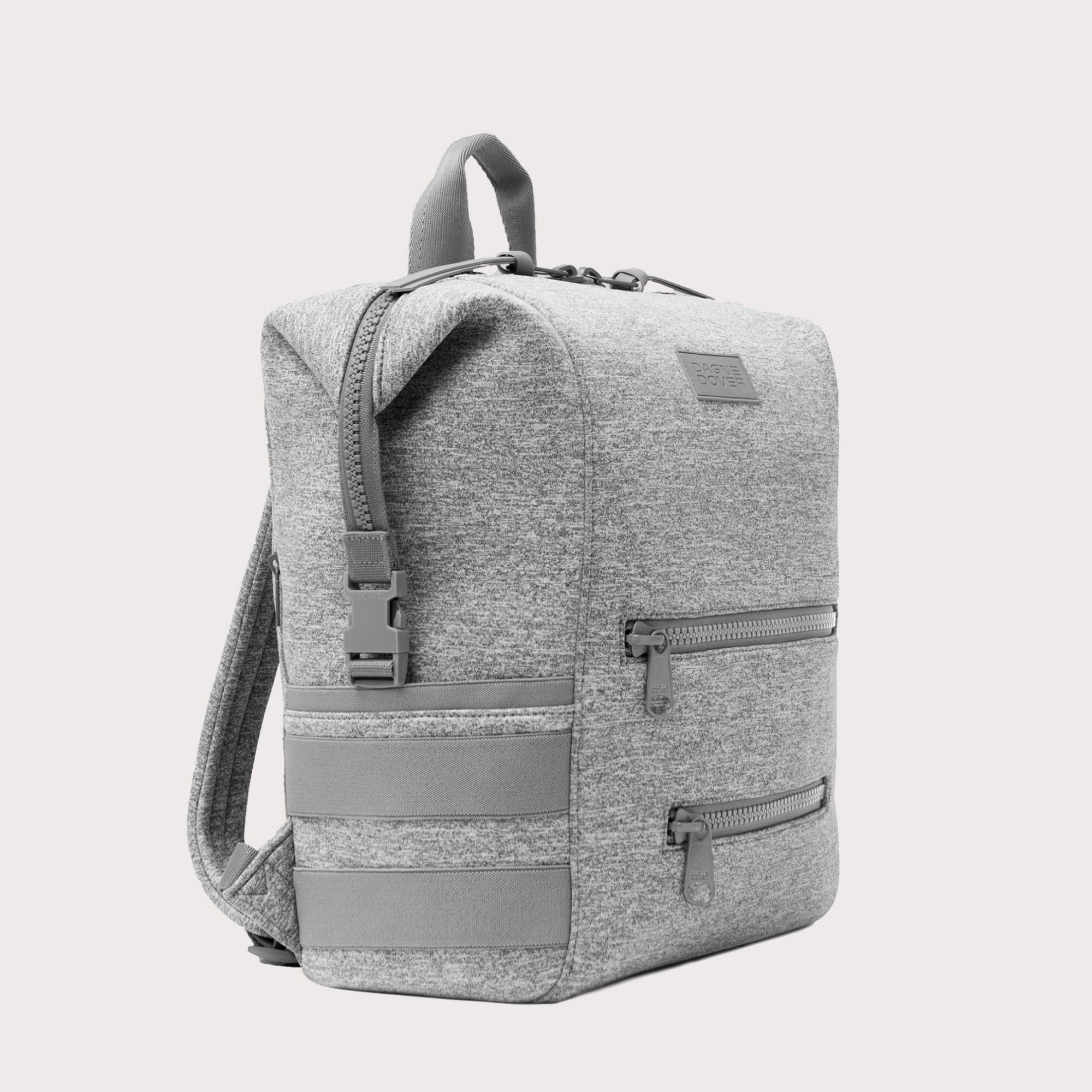 Indi Diaper Backpack | Heather Grey | Neoprene | Large