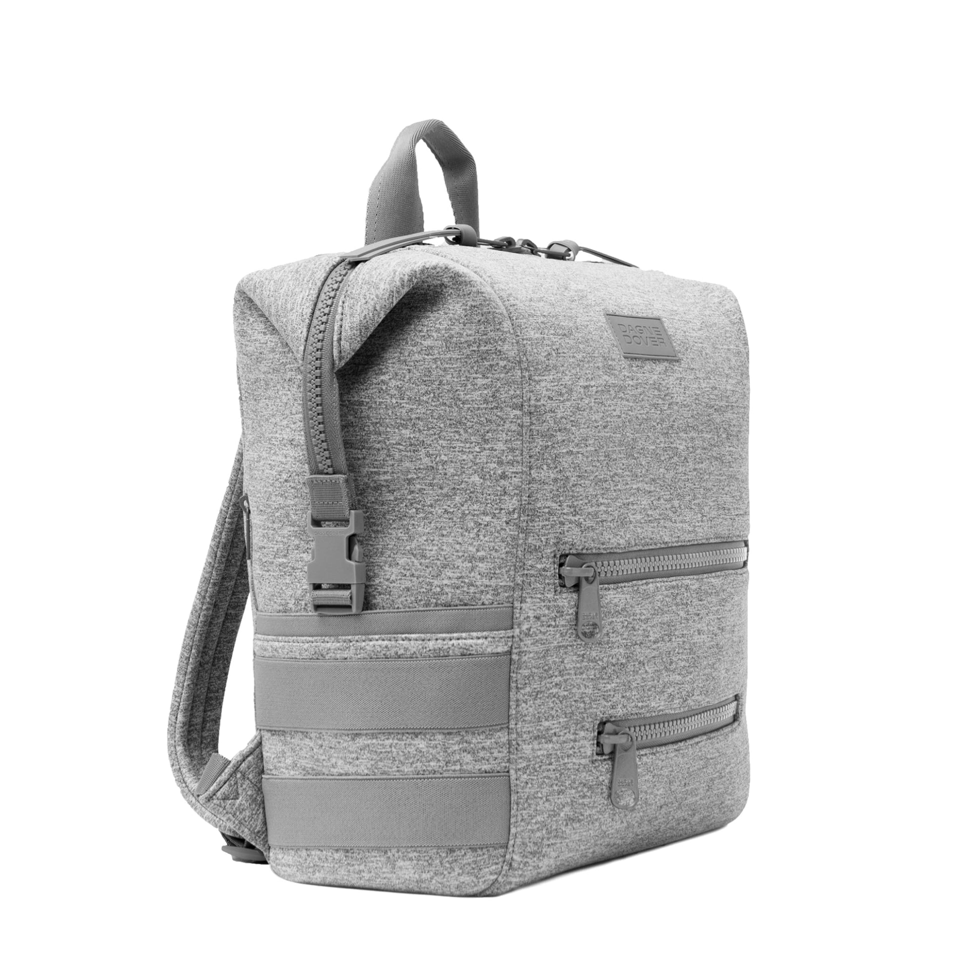 Indi Diaper Backpack | Heather Grey | Neoprene | Large