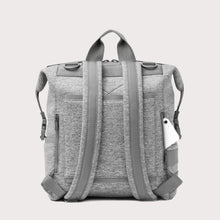 Indi Diaper Backpack | Heather Grey | Neoprene | Large