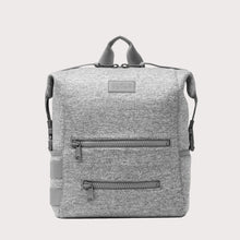 Indi Diaper Backpack | Heather Grey | Neoprene | Large