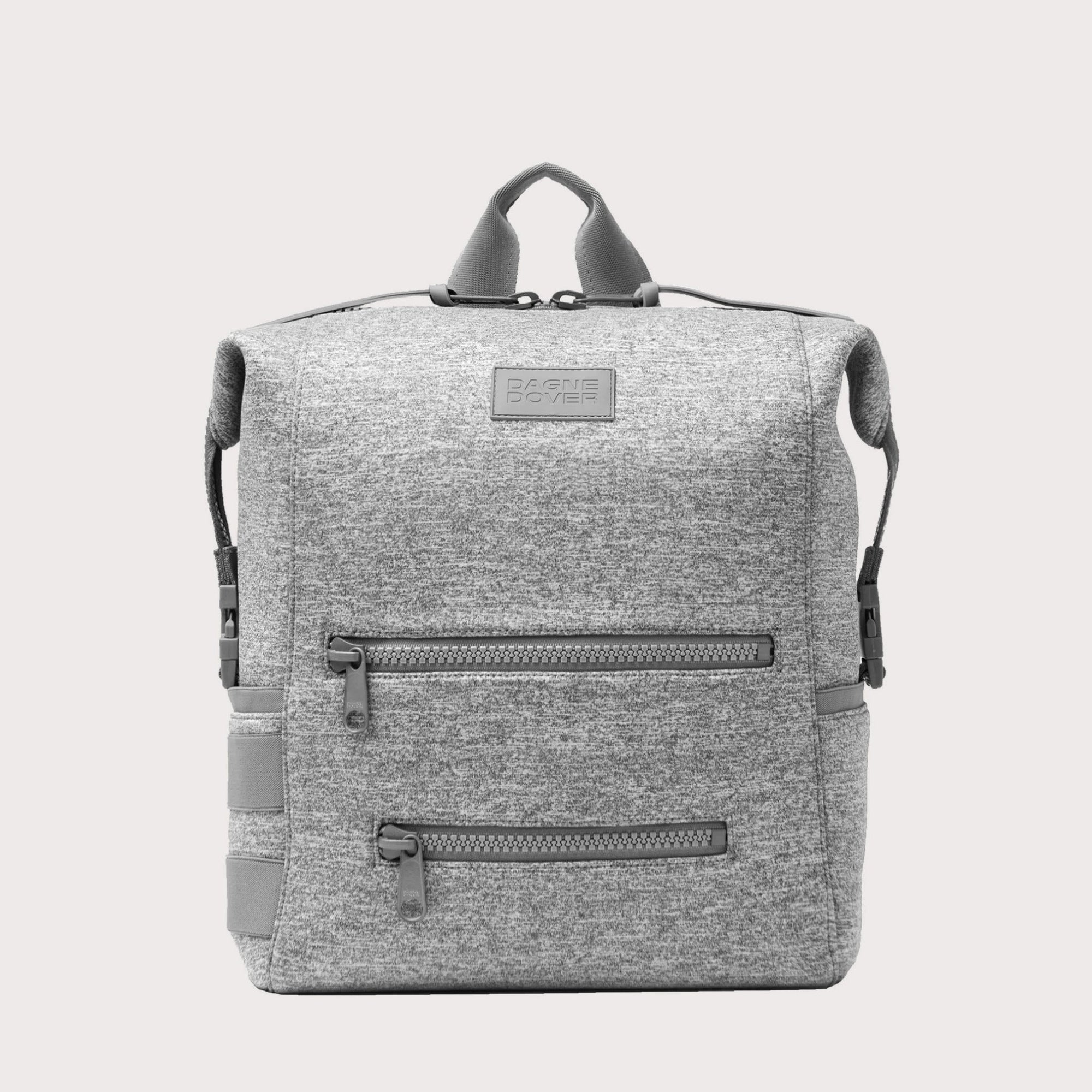 Indi Diaper Backpack | Heather Grey | Neoprene | Large