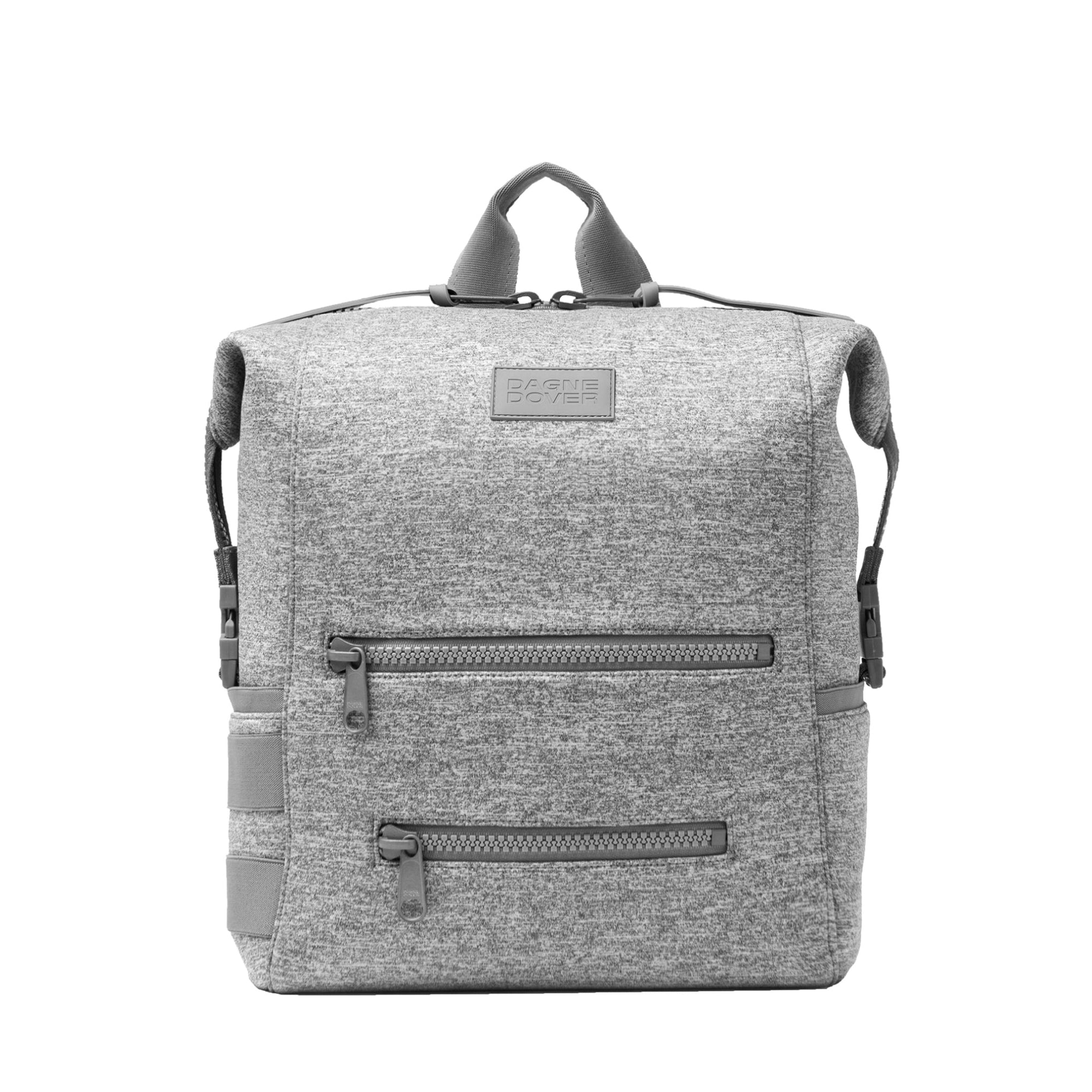 Indi Diaper Backpack | Heather Grey | Neoprene | Large