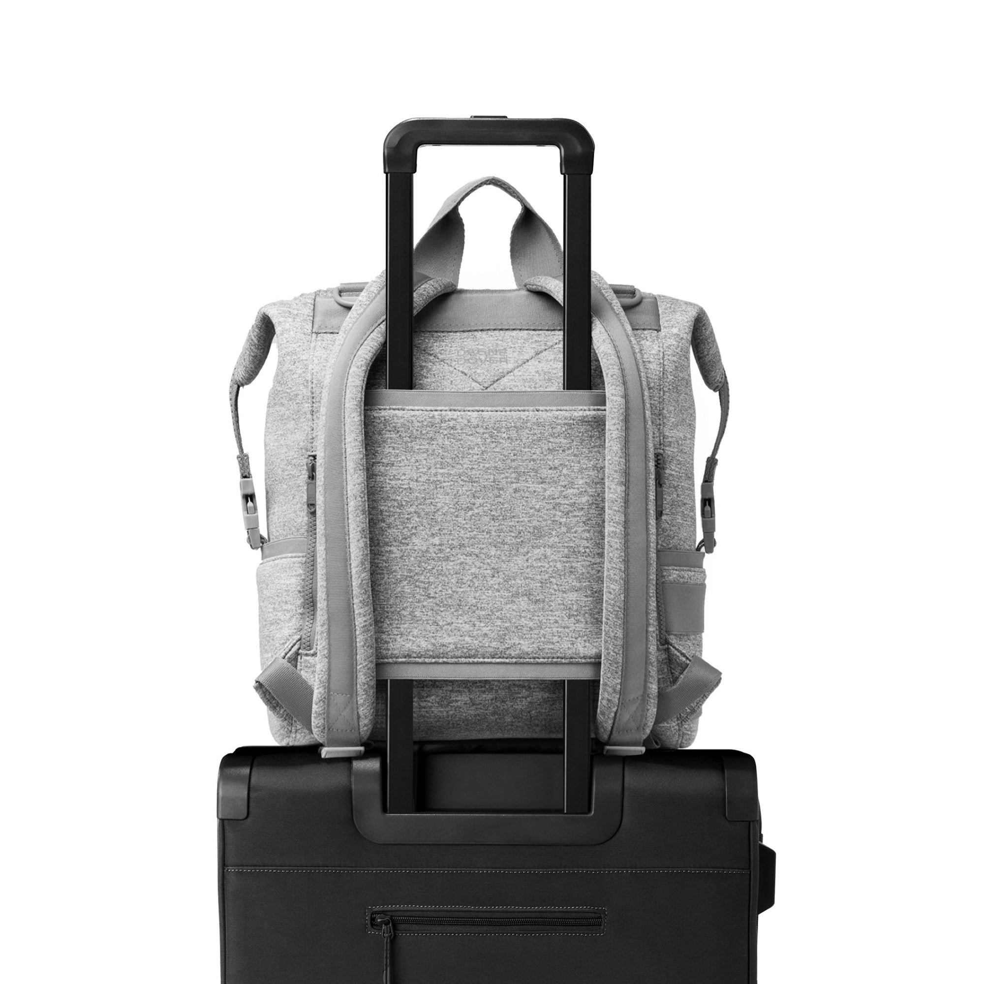 Indi Diaper Backpack | Heather Grey | Neoprene | Large