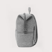 Indi Diaper Backpack | Heather Grey | Neoprene | Large