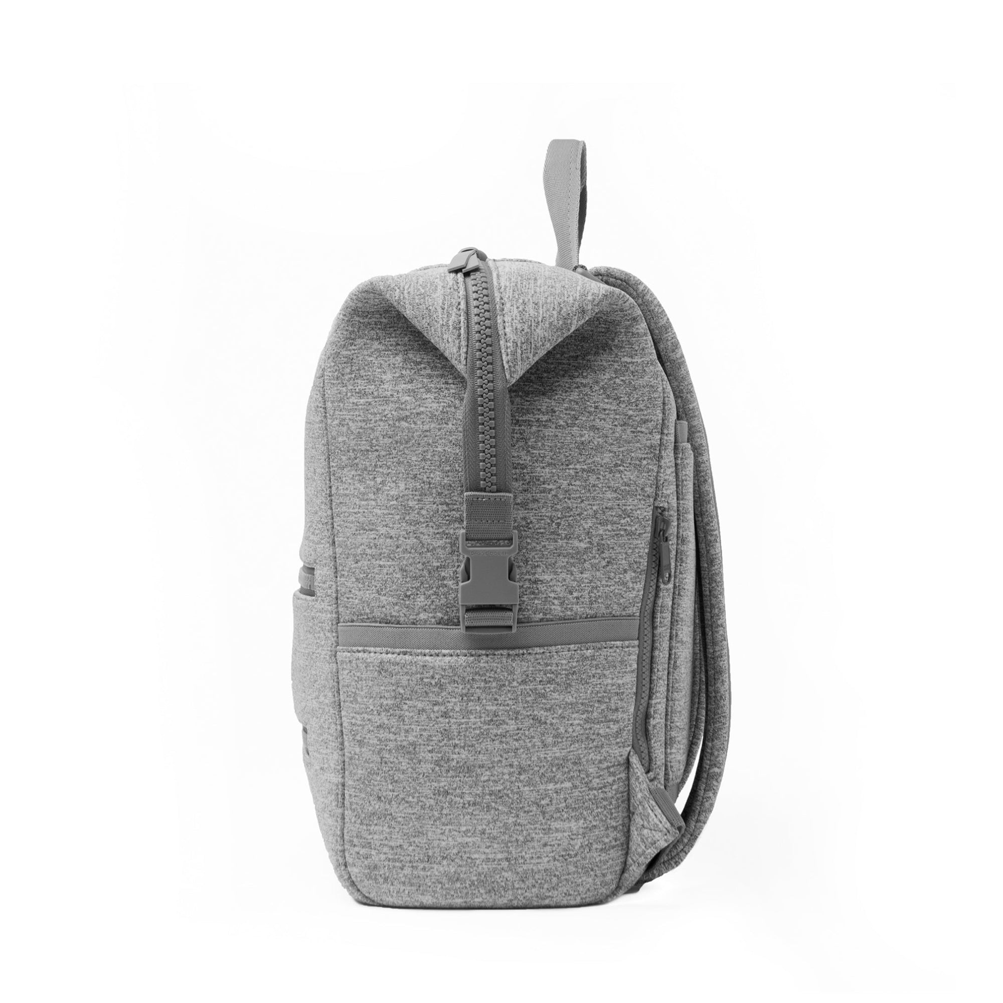 Indi Diaper Backpack | Heather Grey | Neoprene | Large