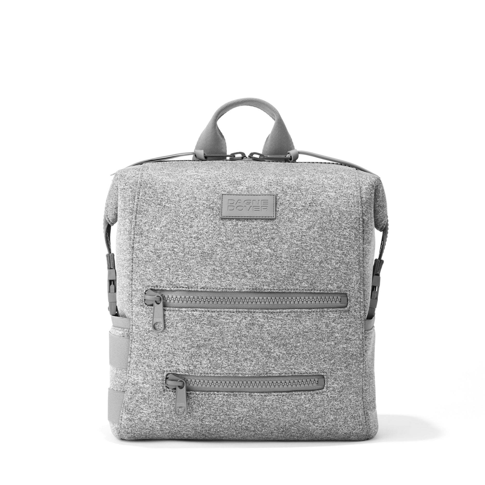 Indi Diaper Backpack | Heather Grey | Neoprene | Medium