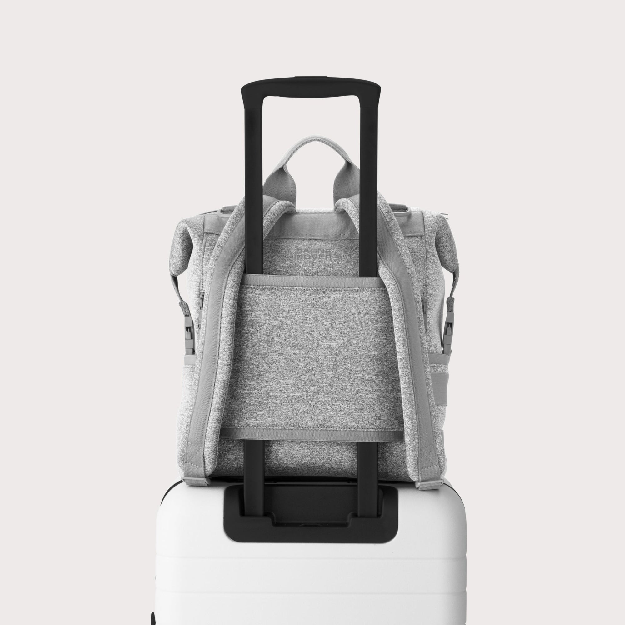 Indi Diaper Backpack | Heather Grey | Neoprene | Medium