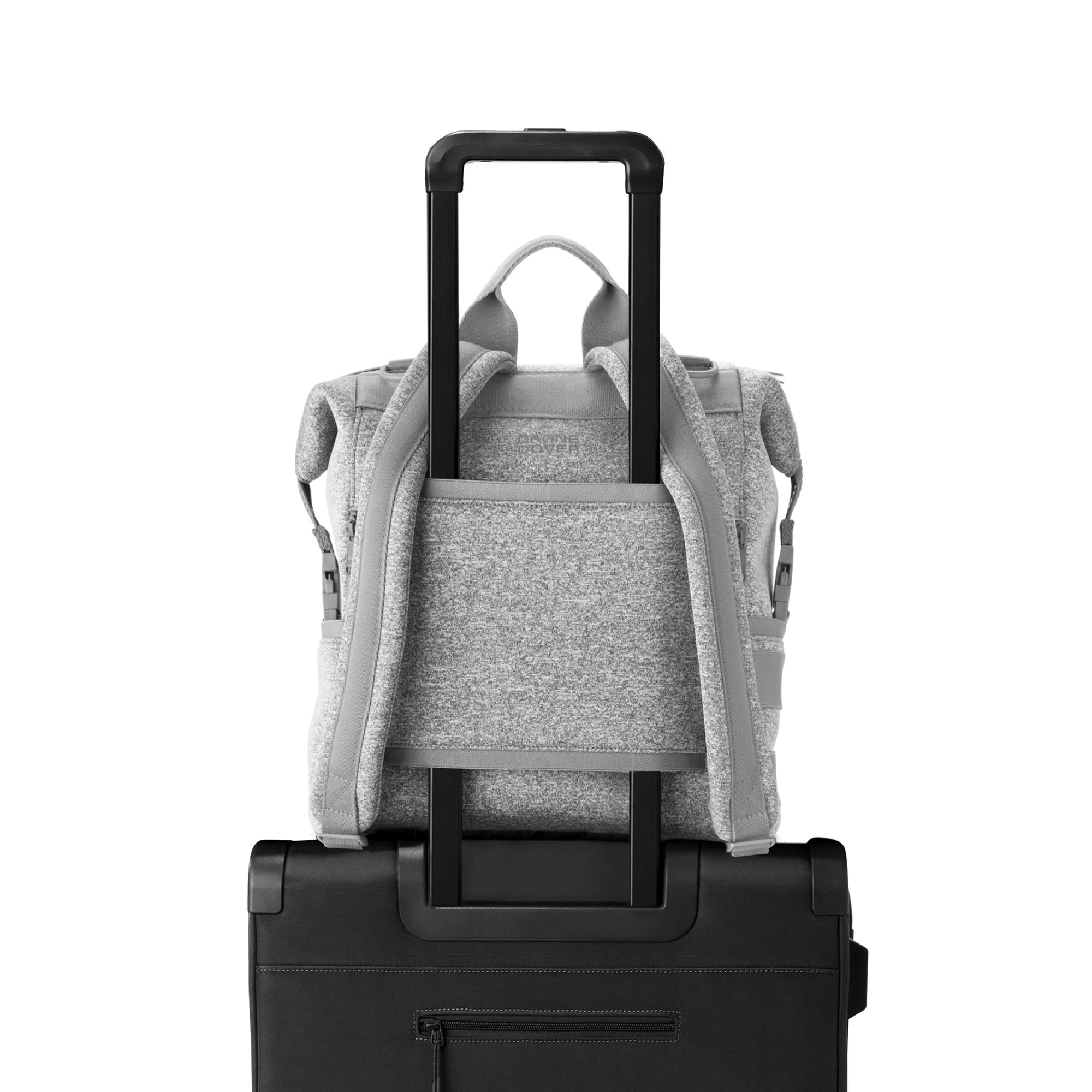 Indi Diaper Backpack | Heather Grey | Neoprene | Medium