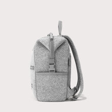 Indi Diaper Backpack | Heather Grey | Neoprene | Medium