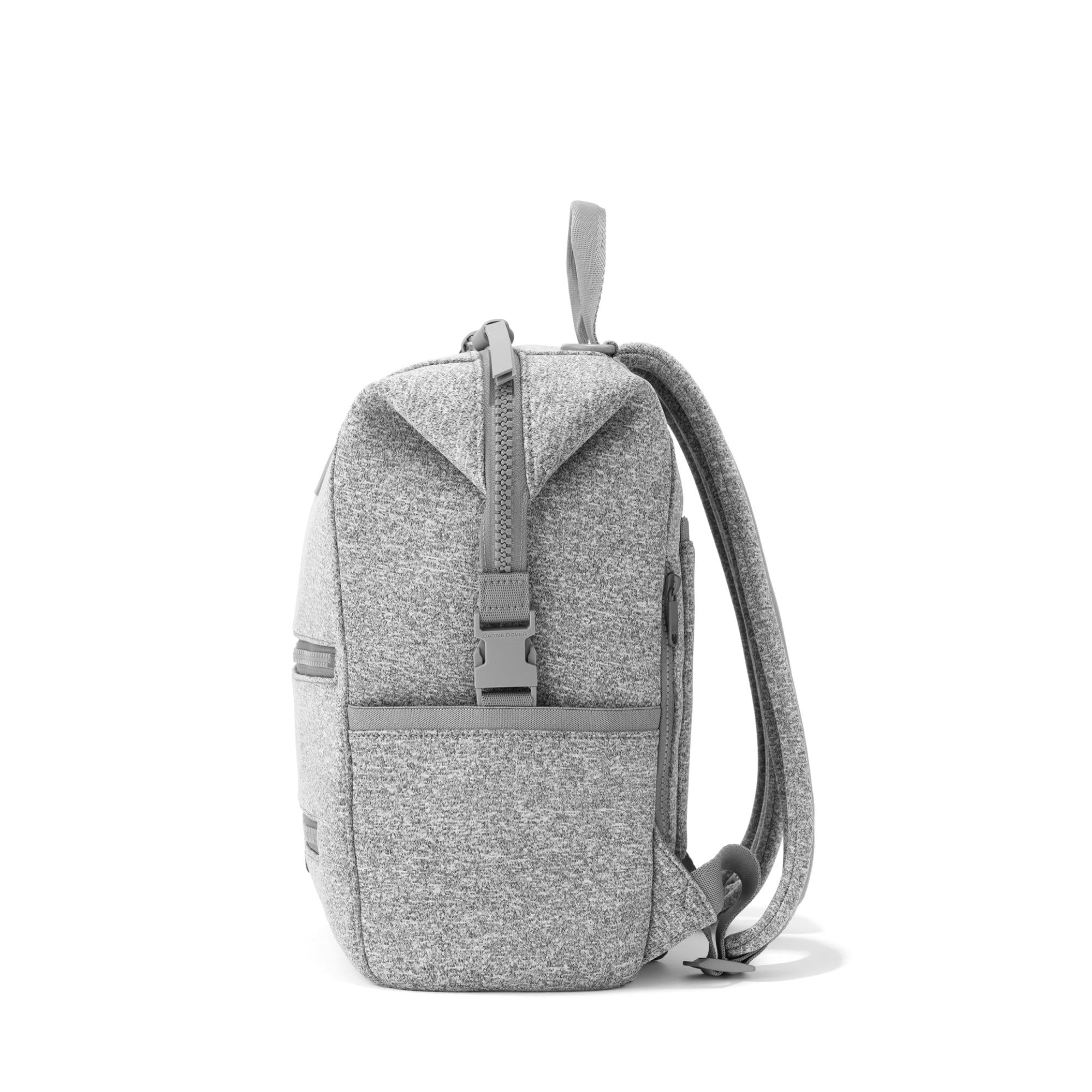 Indi Diaper Backpack | Heather Grey | Neoprene | Medium