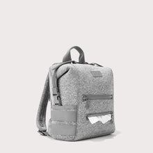 Indi Diaper Backpack | Heather Grey | Neoprene | Small