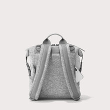 Indi Diaper Backpack | Heather Grey | Neoprene | Small