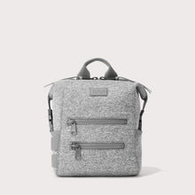 Indi Diaper Backpack | Heather Grey | Neoprene | Small